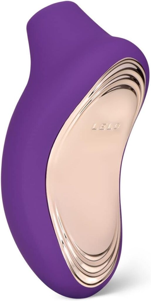A purple Lelo Sona 2 Cruise clitoral massager