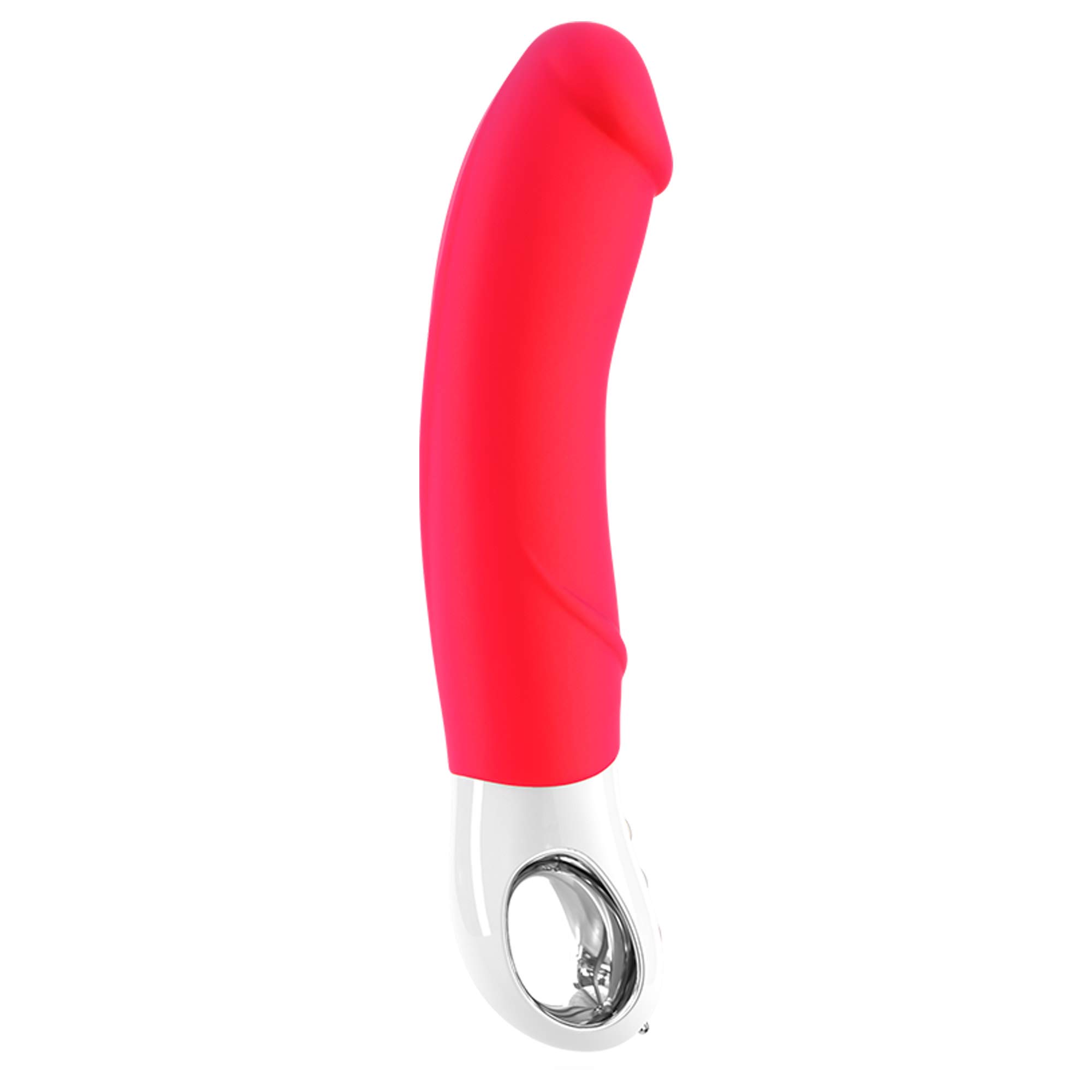 FUN FACTORY Adult Toys | G5 Series Silicone Dildo Rechargeable Vibrator | Luxury Sex Toys for Women and Sex Toys for Men (Big Boss Pink) Big Boss-pink