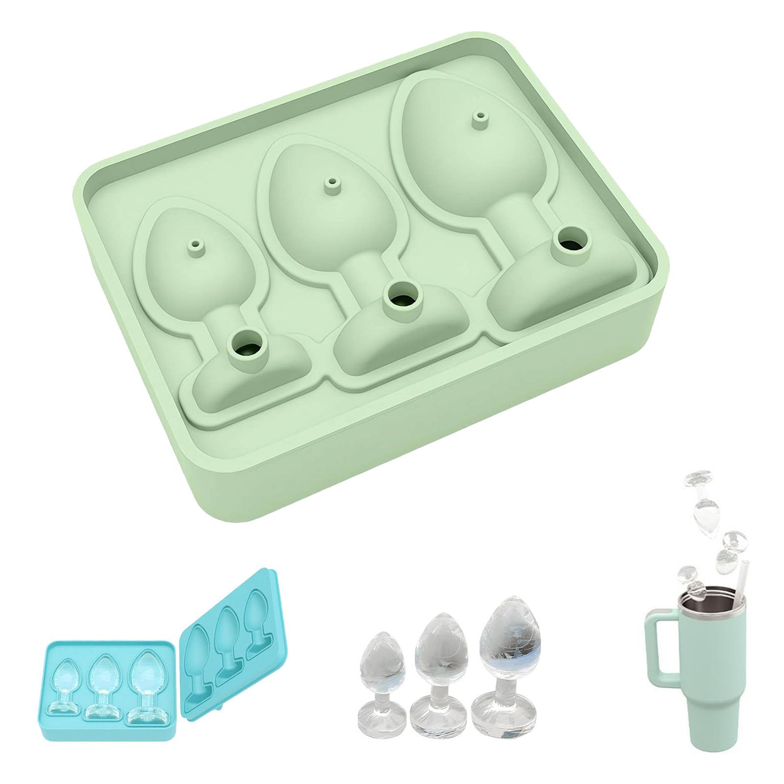 Prank Ice Cube Mold