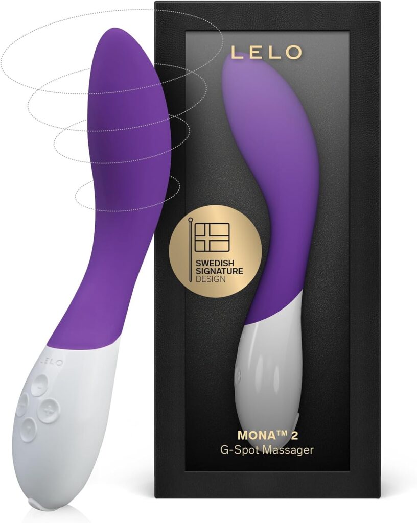 Lelo Mona 2 G spot vibrator with box